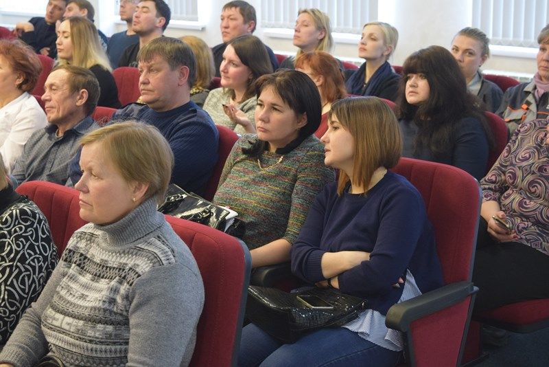 В Менделеевске прошла встреча руководства района с трудовыми коллективами АО «Аммоний», ОАО «Менделеевсказот»