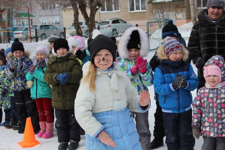 Почему в детский сад №8 пришли Нэурузбикэ и Шурале