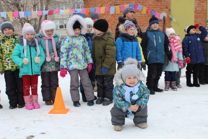 Почему в детский сад №8 пришли Нэурузбикэ и Шурале