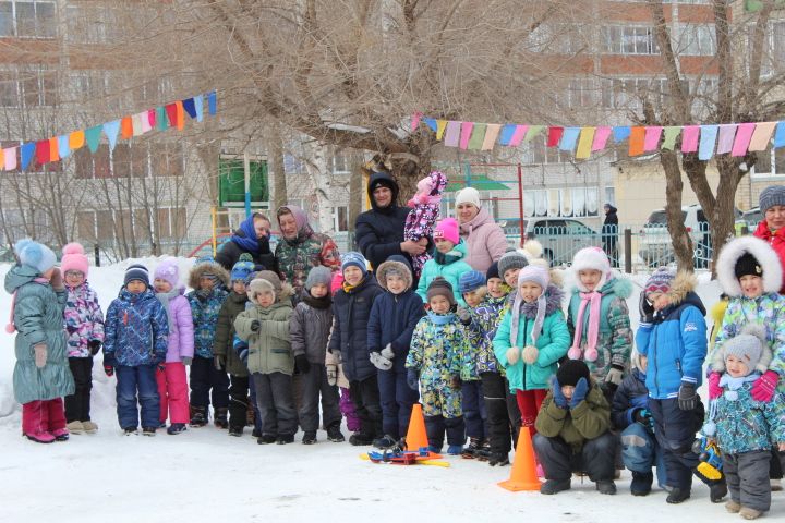 Почему в детский сад №8 пришли Нэурузбикэ и Шурале