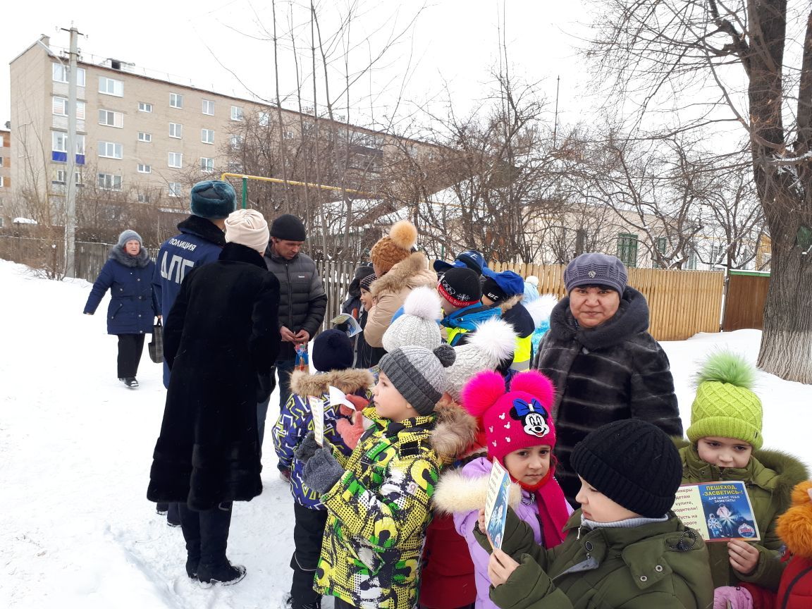 Фликеры снижают риск наезда на пешехода в шесть раз