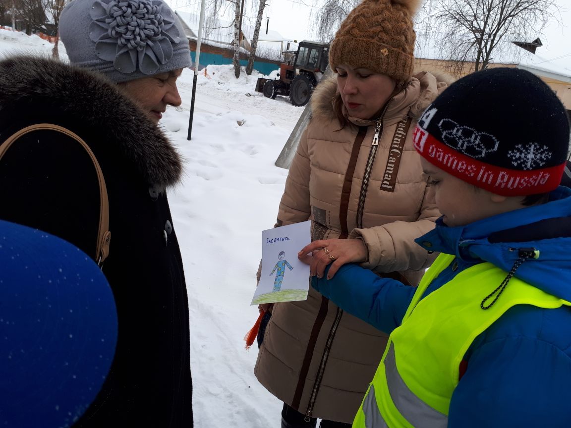 Фликеры снижают риск наезда на пешехода в шесть раз