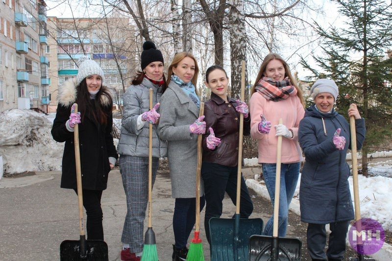 В Менделеевске прошел общегородской средник с участием предприятий и учреждений города