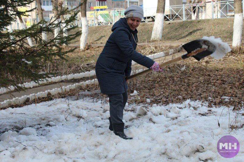 В Менделеевске прошел общегородской средник с участием предприятий и учреждений города