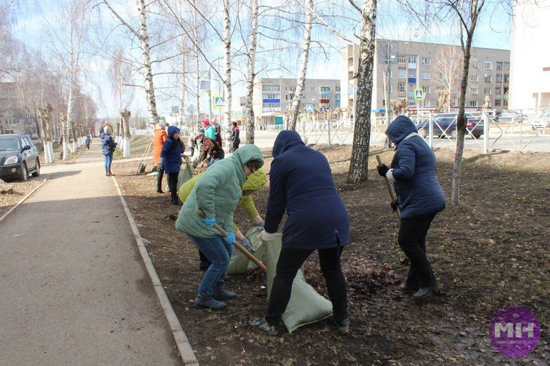 В Менделеевске прошел общегородской средник с участием предприятий и учреждений города