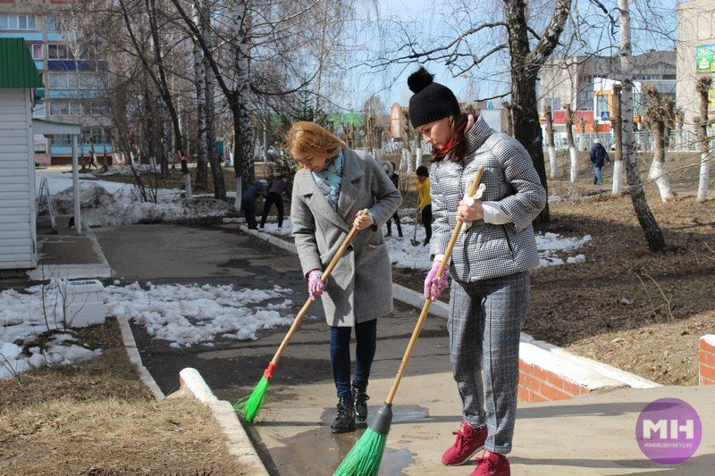 В Менделеевске прошел общегородской средник с участием предприятий и учреждений города