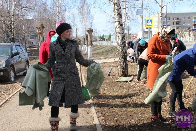 В Менделеевске прошел общегородской средник с участием предприятий и учреждений города