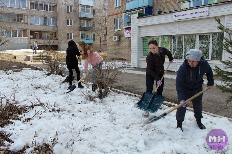 В Менделеевске прошел общегородской средник с участием предприятий и учреждений города