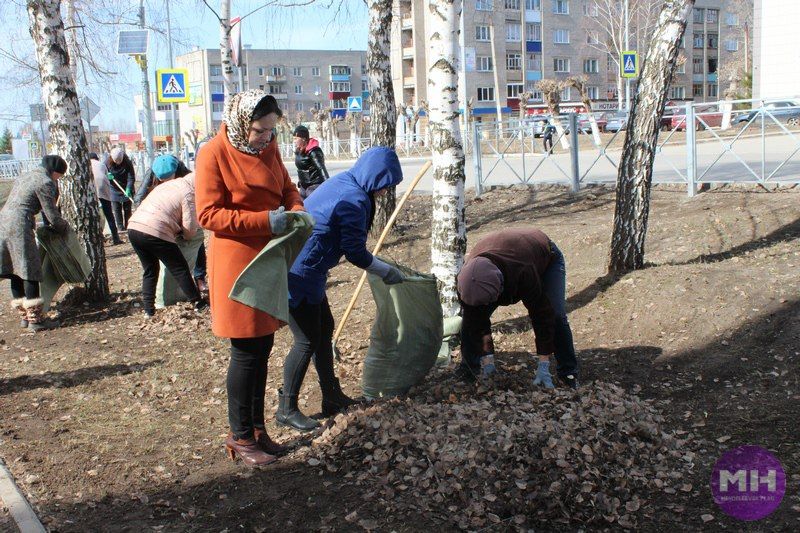 В Менделеевске прошел общегородской средник с участием предприятий и учреждений города