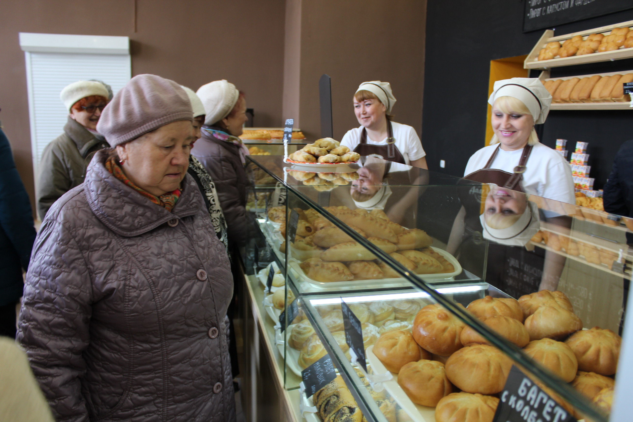 В Менделеевске открылся Дом хлеба