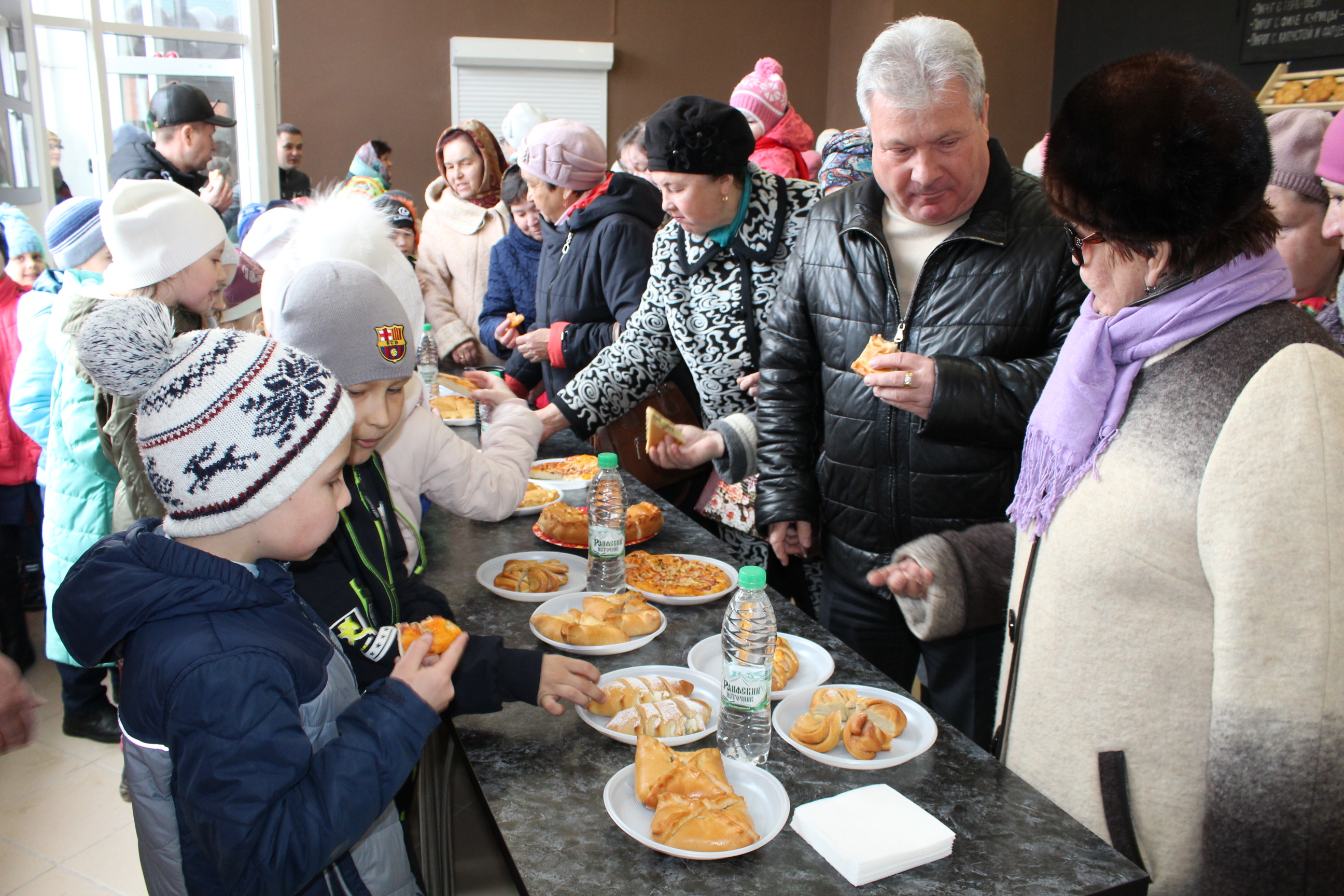 В Менделеевске открылся Дом хлеба