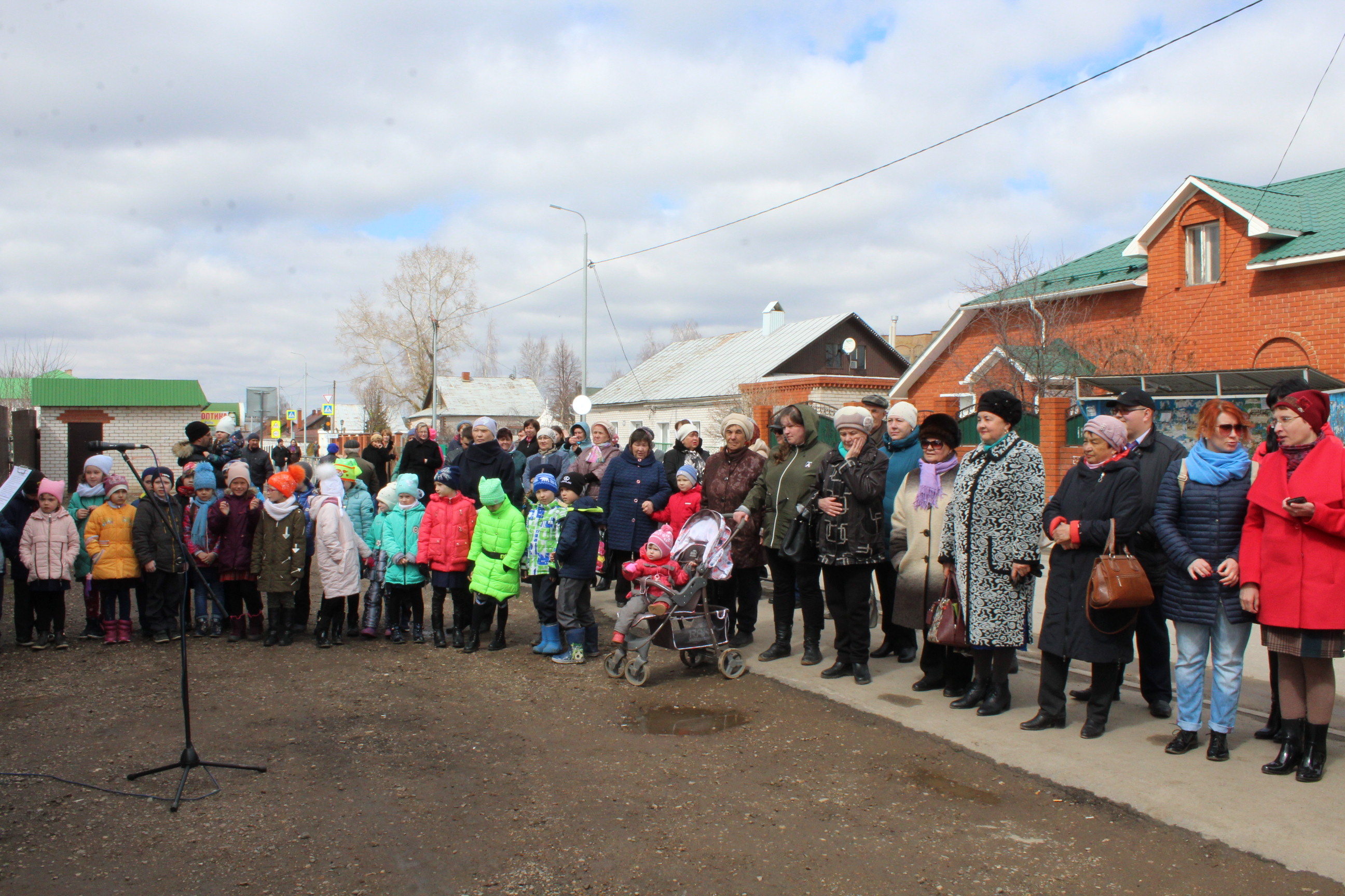 В Менделеевске открылся Дом хлеба