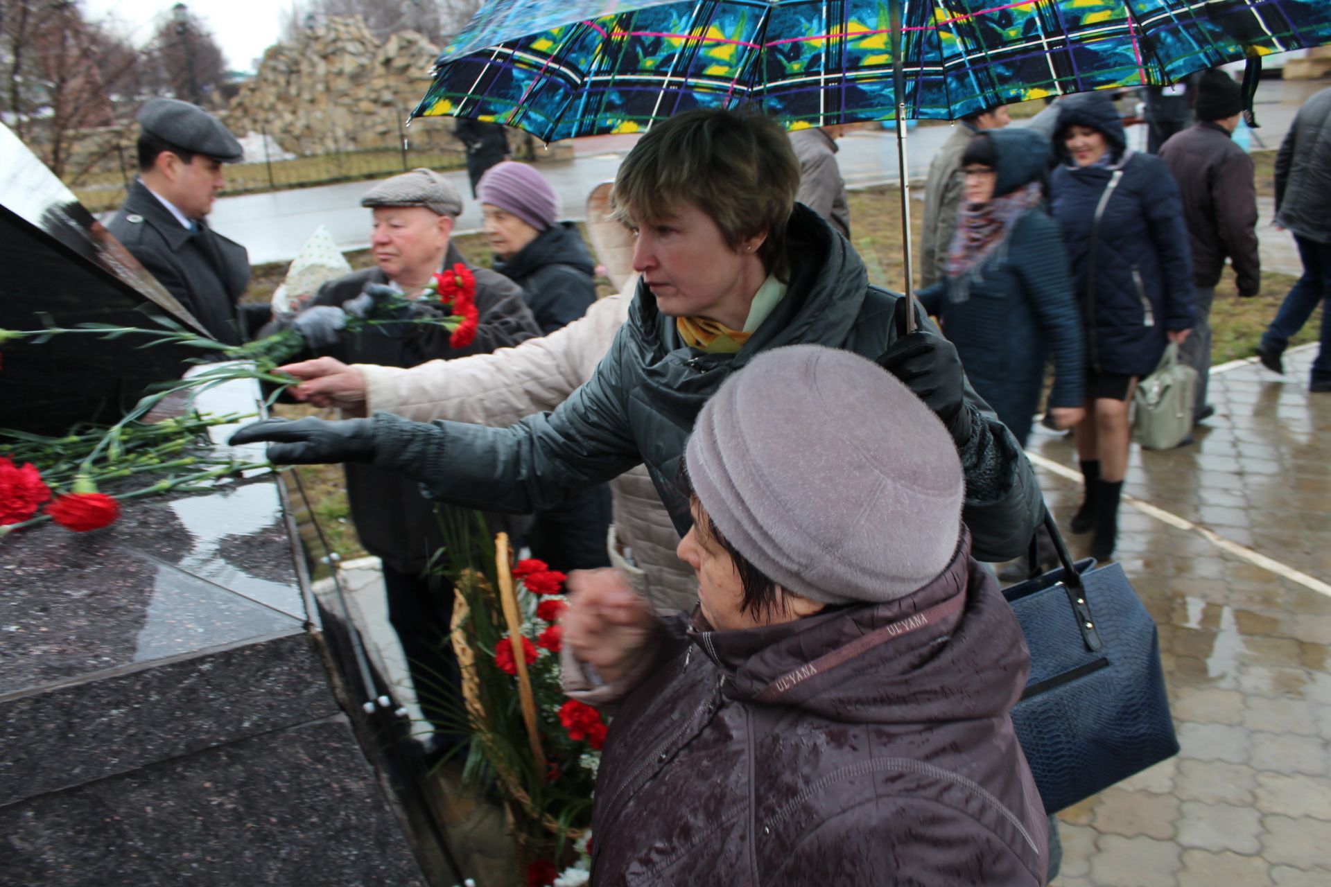 В Менделеевске прошел митинг, посвященный 32-й годовщине катастрофы на Чернобыльской АЭС