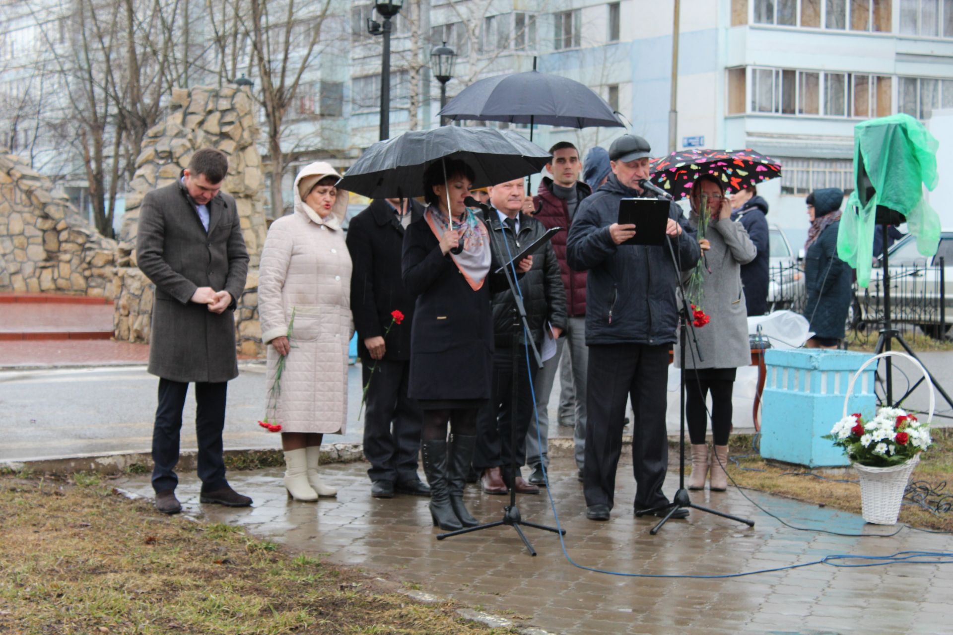 В Менделеевске прошел митинг, посвященный 32-й годовщине катастрофы на Чернобыльской АЭС