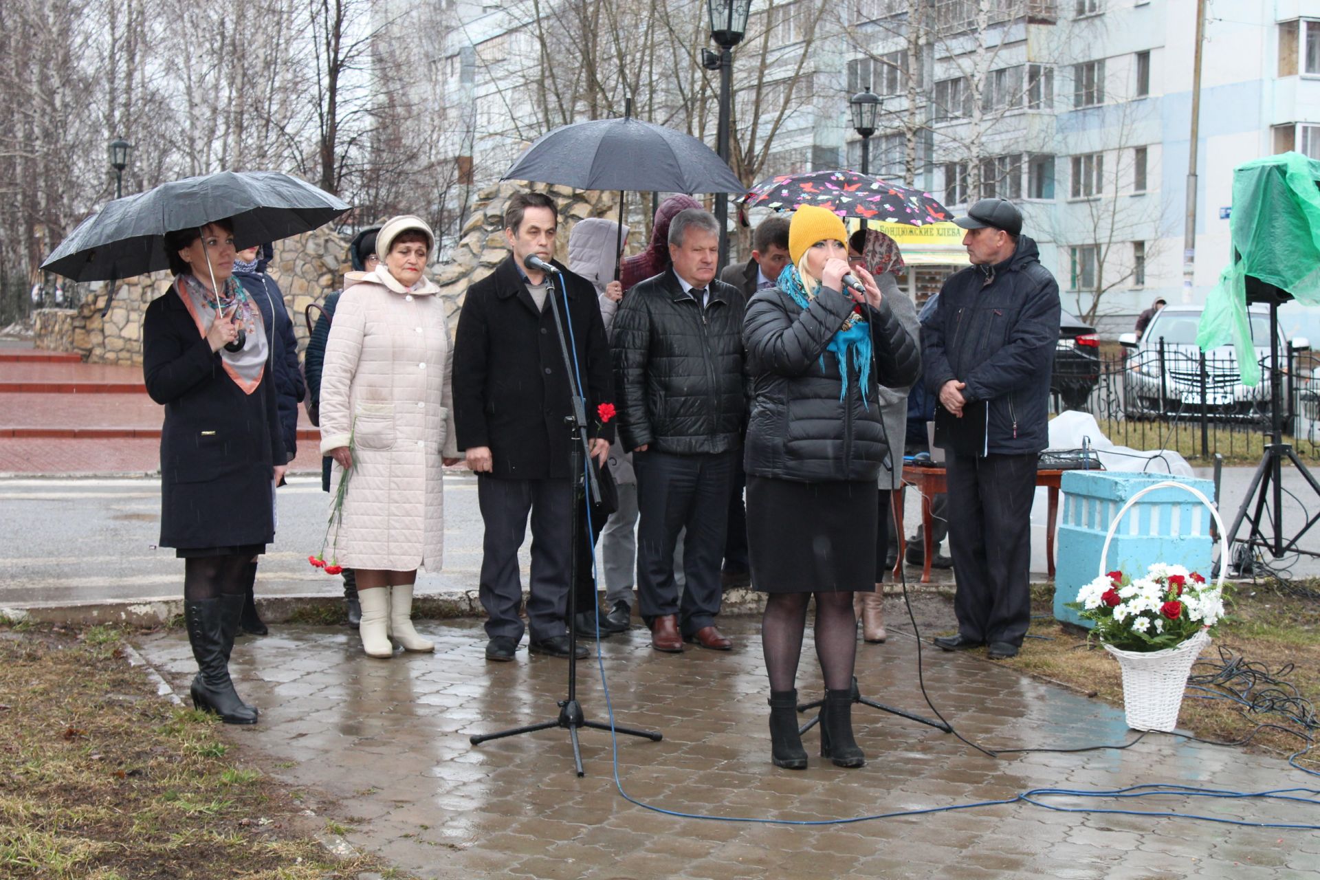 В Менделеевске прошел митинг, посвященный 32-й годовщине катастрофы на Чернобыльской АЭС