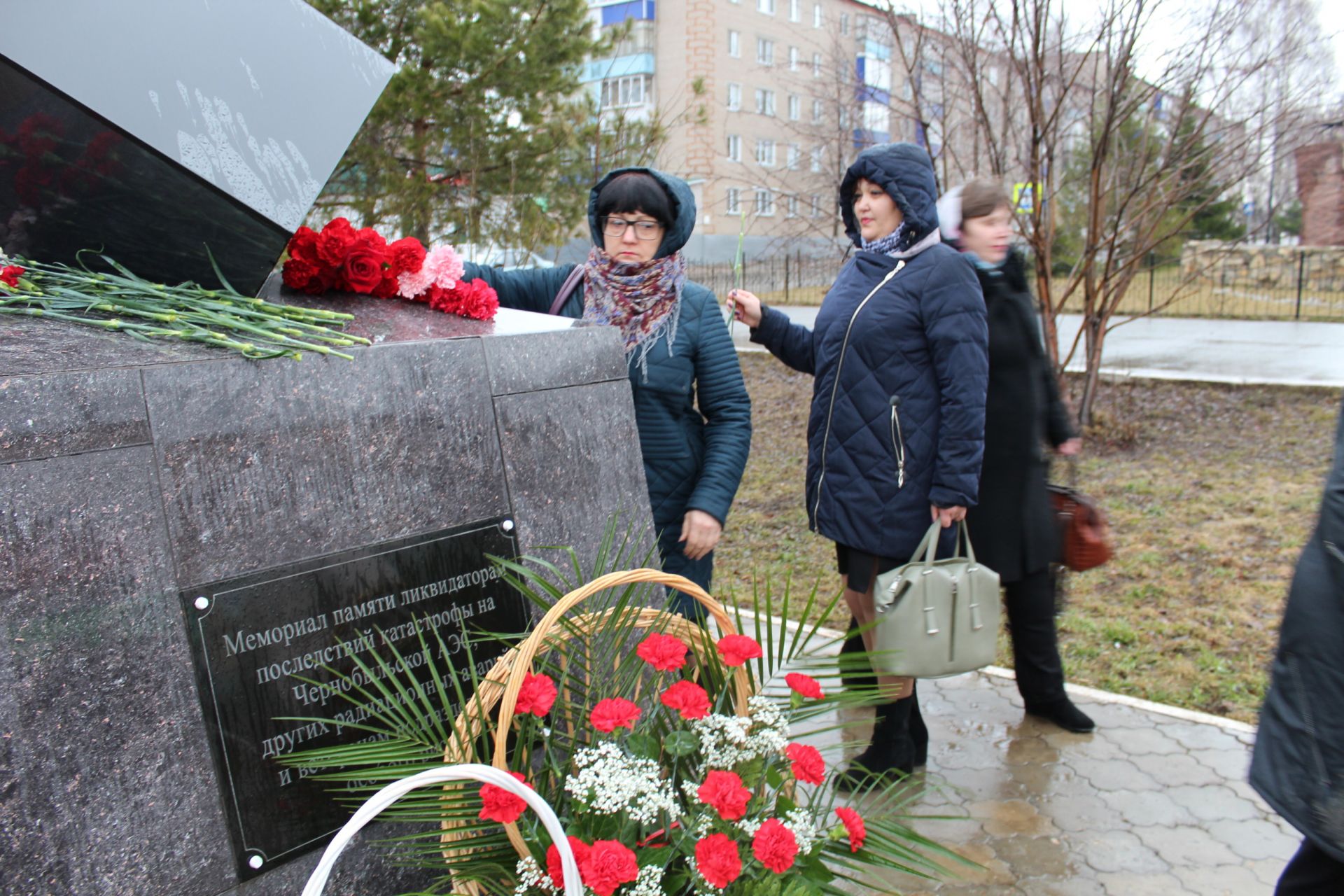 В Менделеевске прошел митинг, посвященный 32-й годовщине катастрофы на Чернобыльской АЭС