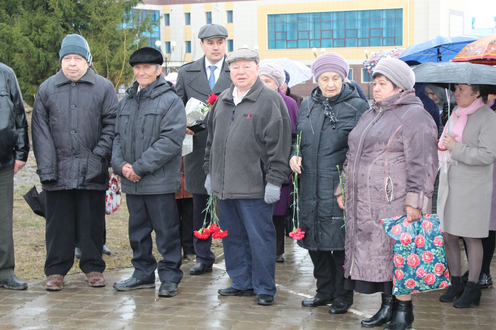 В Менделеевске прошел митинг, посвященный 32-й годовщине катастрофы на Чернобыльской АЭС