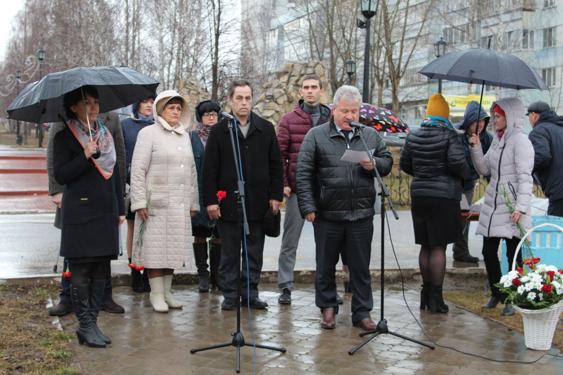 В Менделеевске прошел митинг, посвященный 32-й годовщине катастрофы на Чернобыльской АЭС