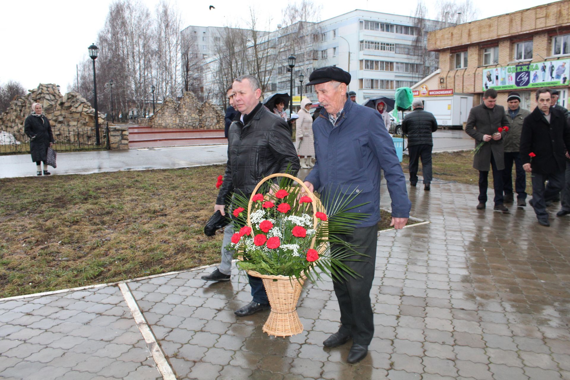 В Менделеевске прошел митинг, посвященный 32-й годовщине катастрофы на Чернобыльской АЭС