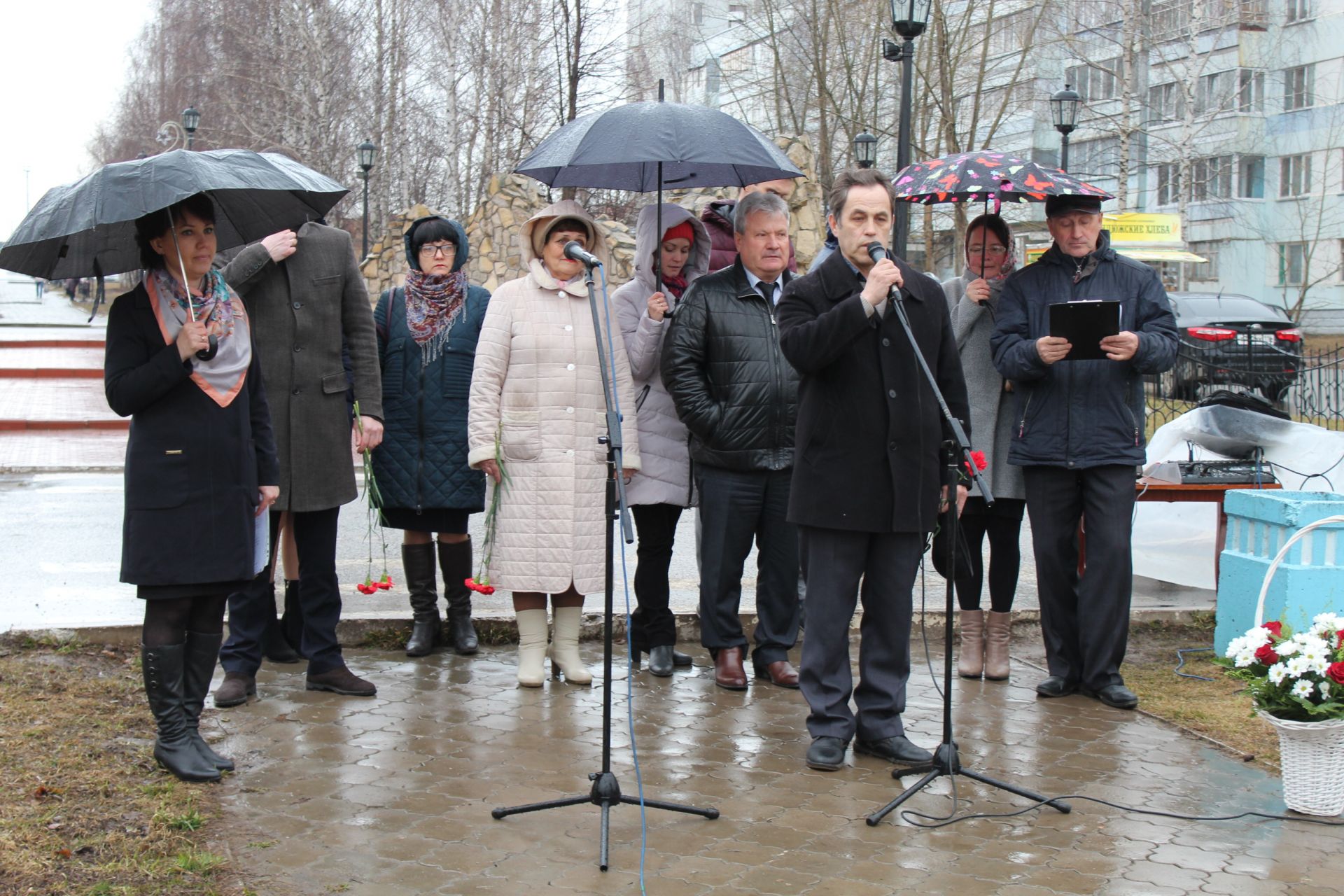 В Менделеевске прошел митинг, посвященный 32-й годовщине катастрофы на Чернобыльской АЭС