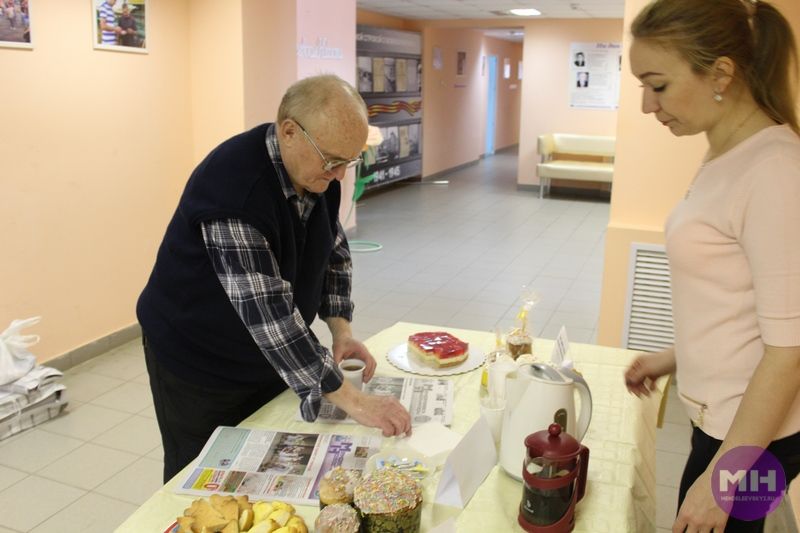 В редакции "МН" прошел "Фестиваль Пасхи"