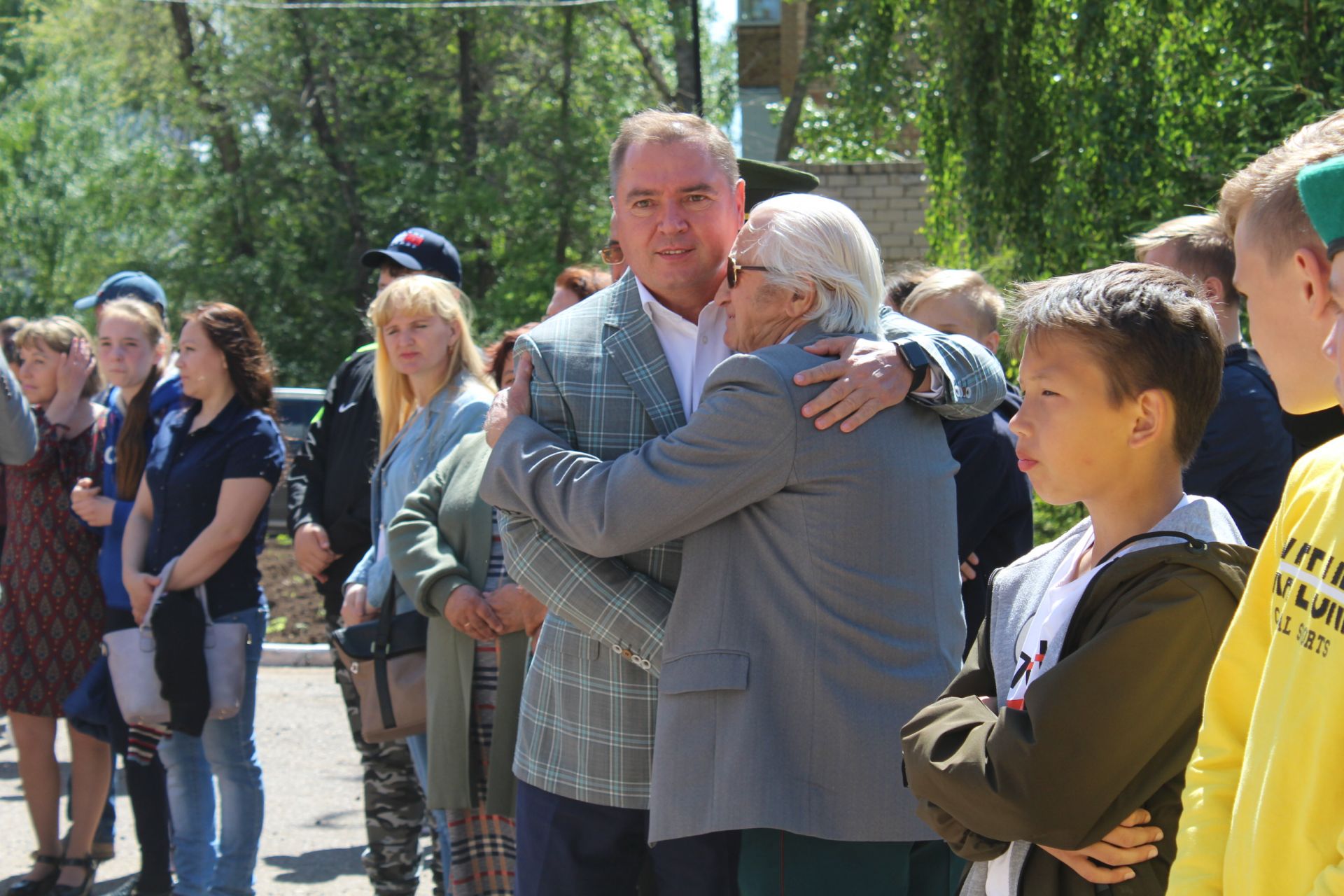 Клуб «Мастер» в подарок менделеевцам на День России