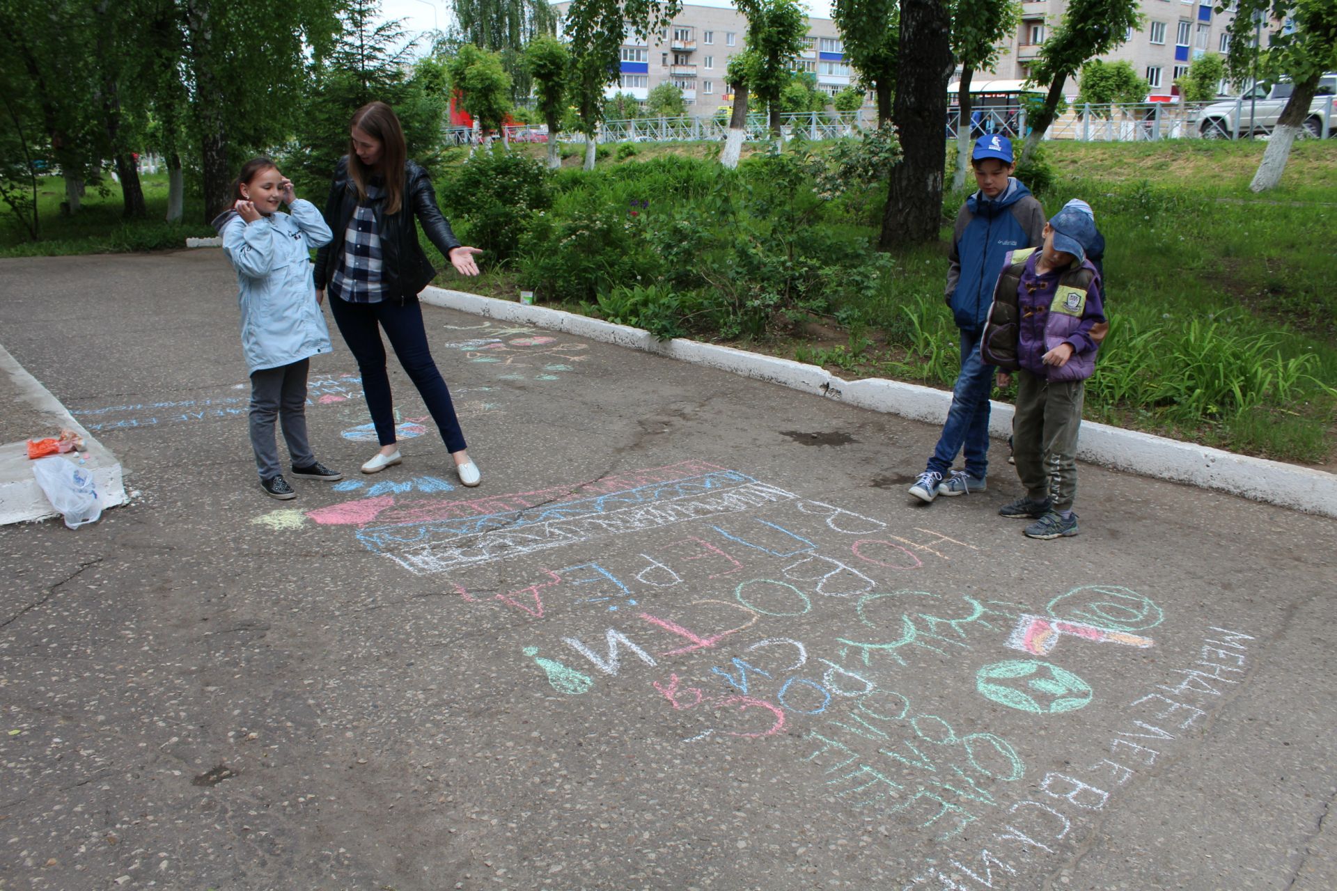 В гостях у «Менделеевских новостей» побывали дети с летней образовательной школы «Умные каникулы»