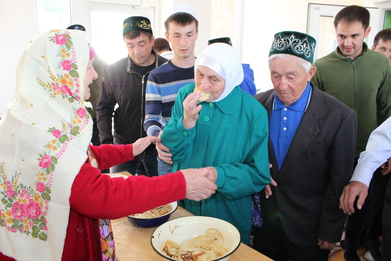 Менделеевцы празднуют Уразу-байрам