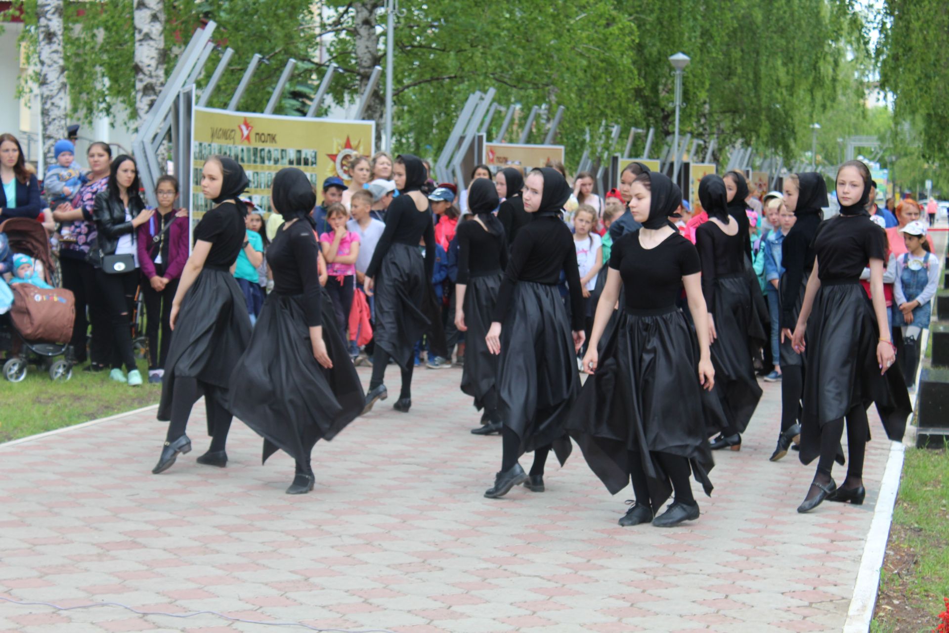 В День памяти и скорби в Менделеевске состоялся митинг