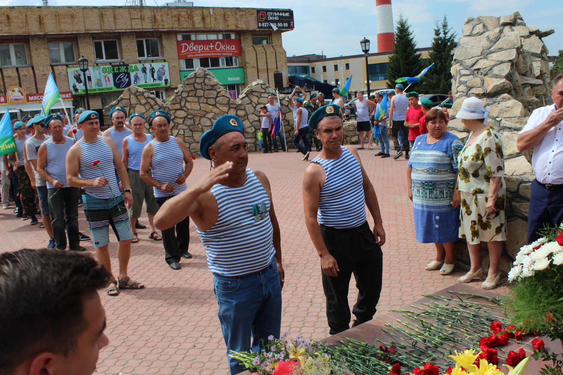 В Менделеевске отметили День Воздушно-десантных войск