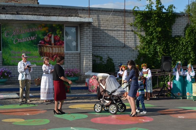 Чем запомнился День села в Тат. Челнах: двойным торжеством, открытием книги «Рекордов Гинесса» и чествованием семьи, которая взрастила самое крупное яблоко