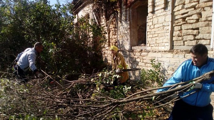 Сотрудники краеведческого музея за сохранение архитектурного памятника