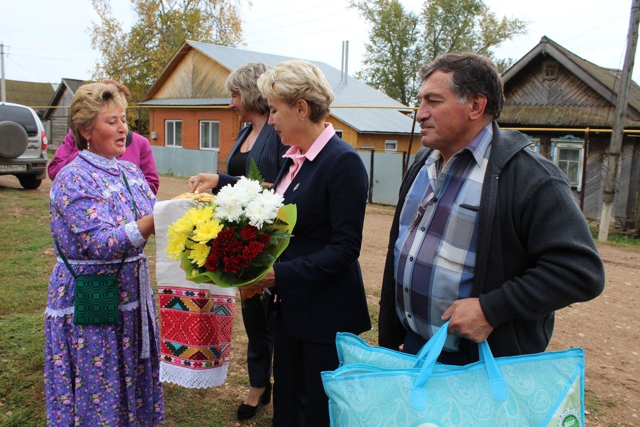 Надежде Руповой из Монашева – 100 лет!