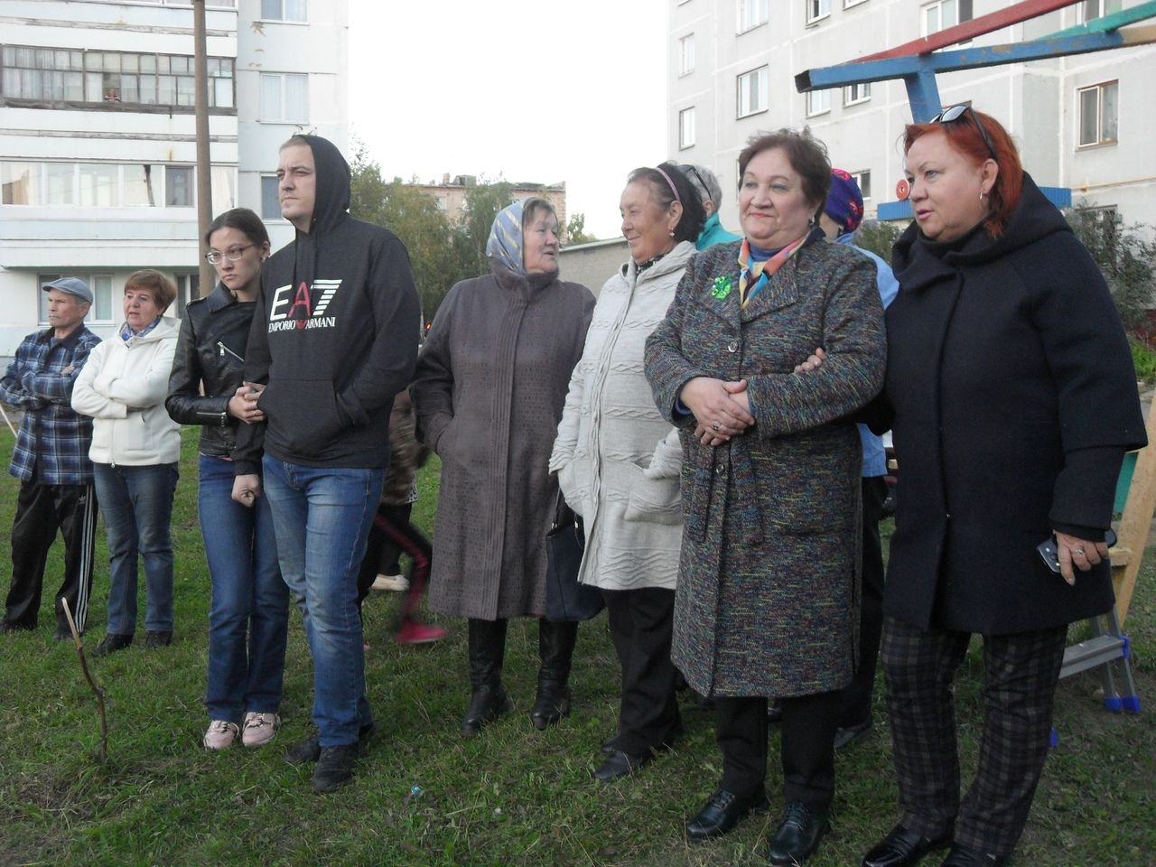 Во дворе дома 4 по улице Юбилейная прошёл праздник двора