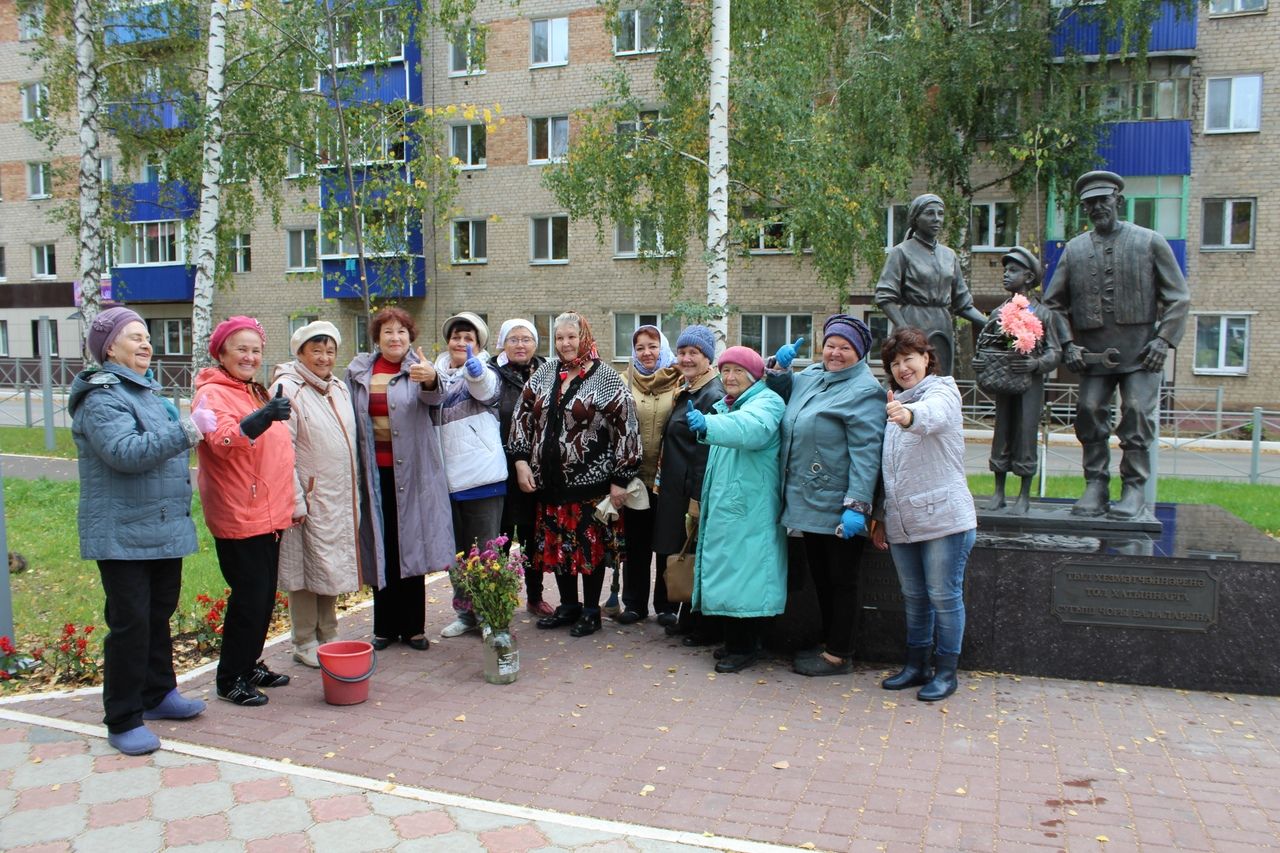 В Менделеевске продолжается генеральная уборка