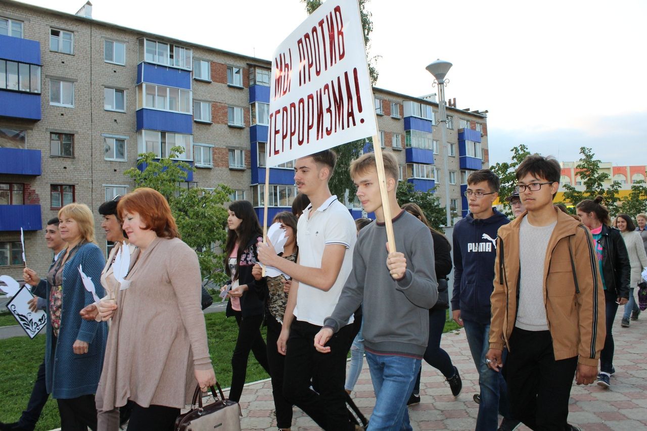 Менделеевцы присоединились к акции “Голубь мира”