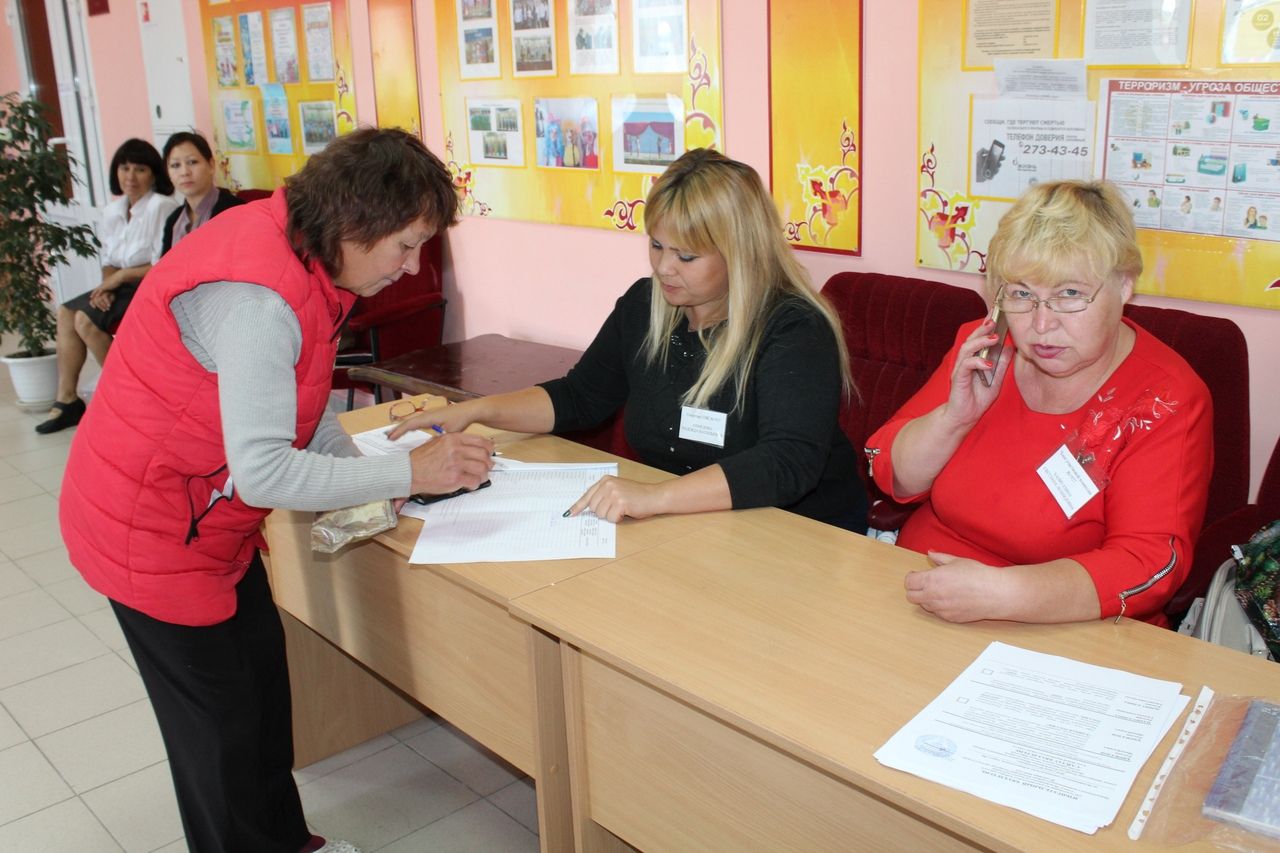 В Менделеевском районе проходят выборы депутатов представительных органов местного самоуправления