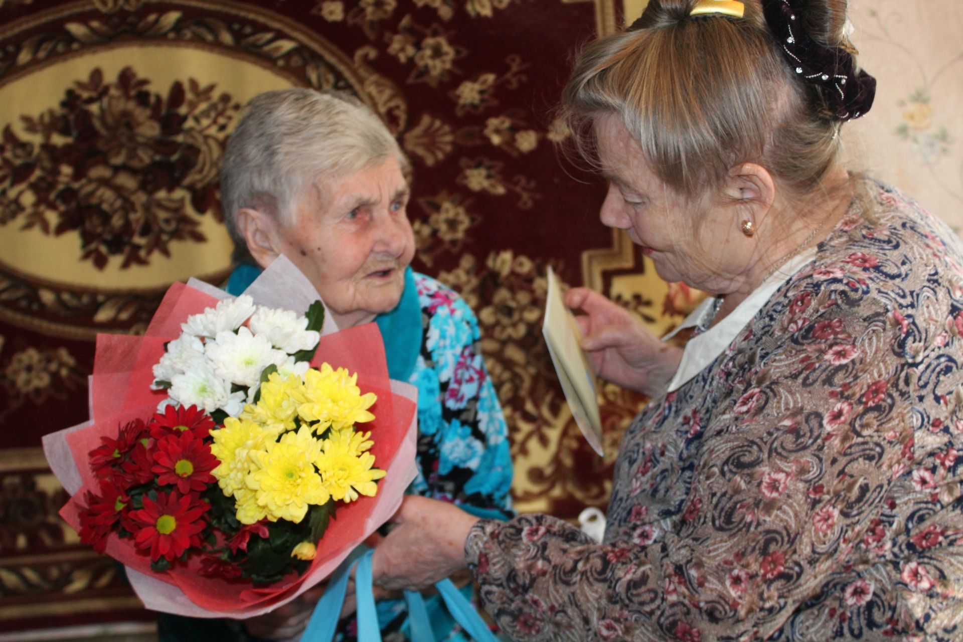 «Труженица и рукодельница»: 90-летие отметила Галина Баранова