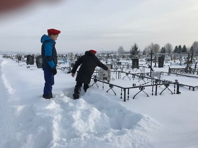 Школьникам Менделеевска рассказали о блокаде Ленинграда