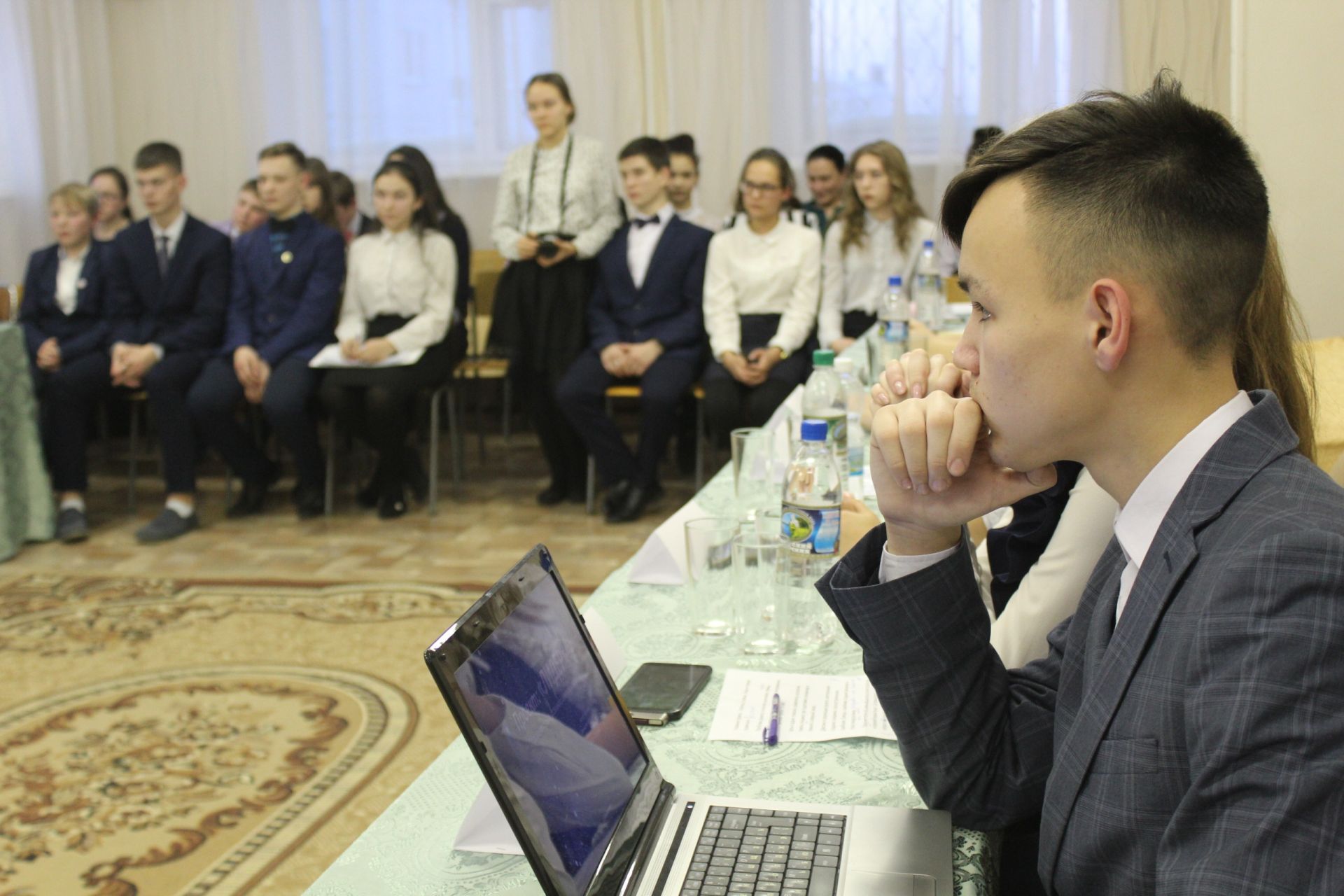 В. Чершинцев: «Депутаты Детской районной думы должны стать лидерами, проводниками идеи, которая воплотится в жизнь»