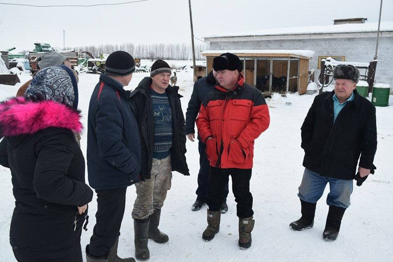 Глава Валерий Чершинцев оценил готовность хозяйств района к зимне-стойловому периоду&nbsp;