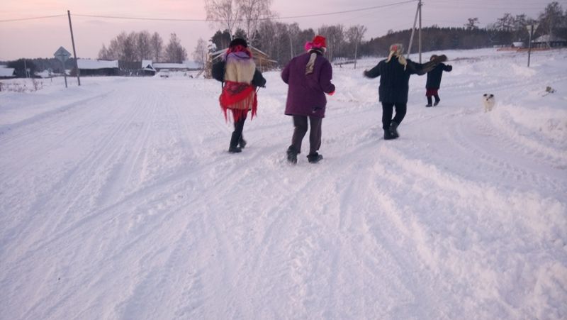 В Новом Кокшане прошли предрождественские колядки