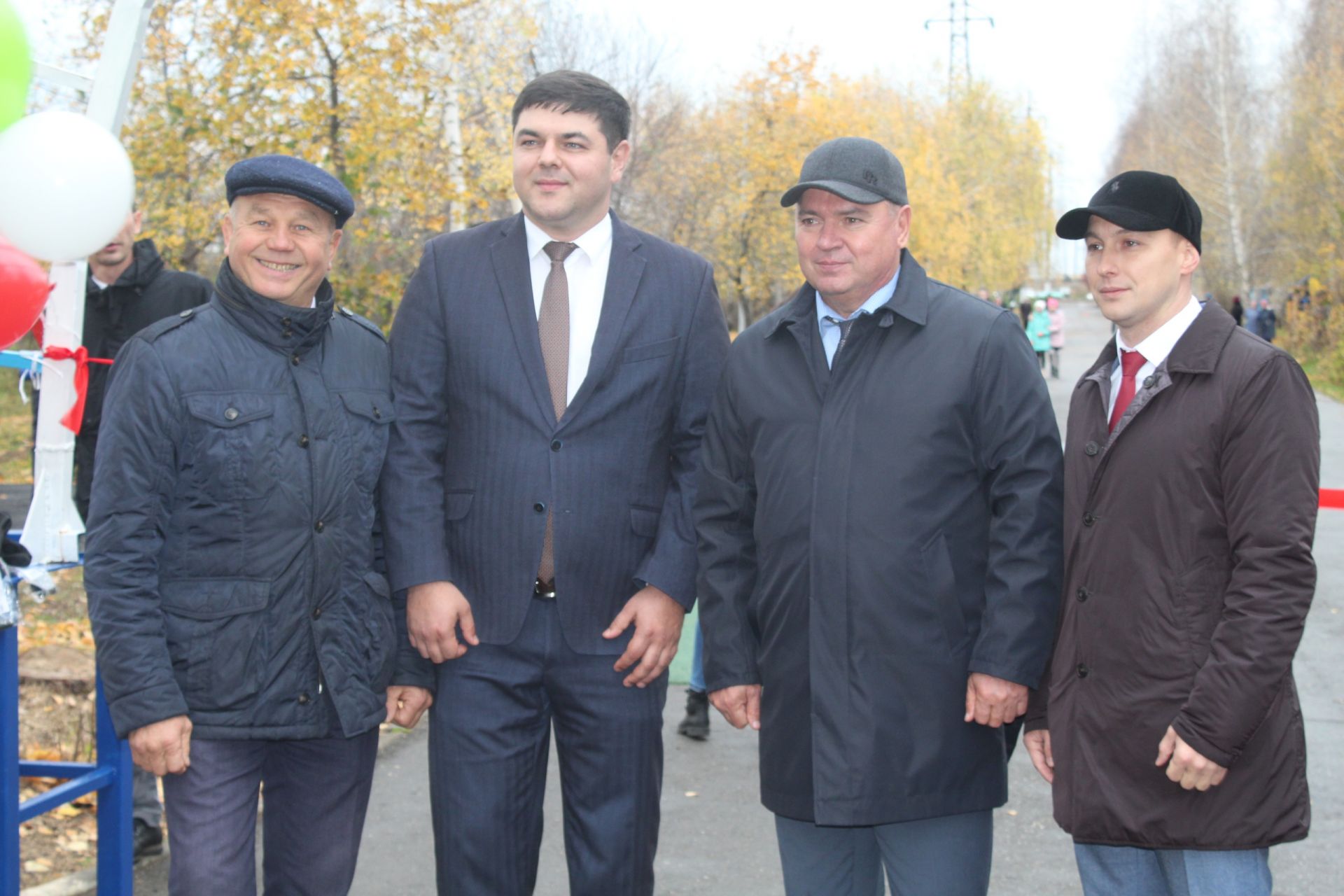 Фитнес на свежем воздухе: в Менделеевске открыли «Аллею спорта»