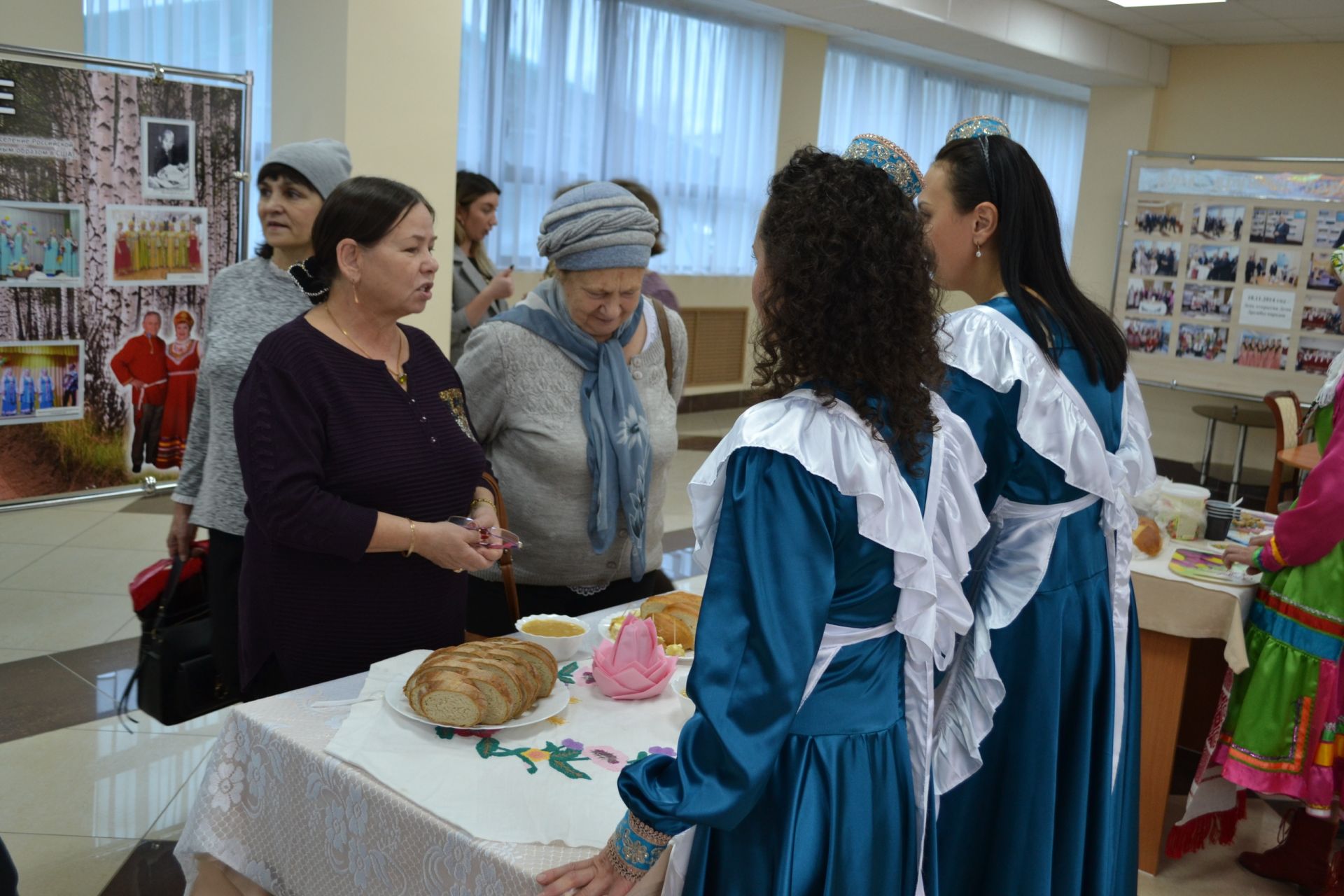 В Менделеевске прошел районный Фестиваль хлеба