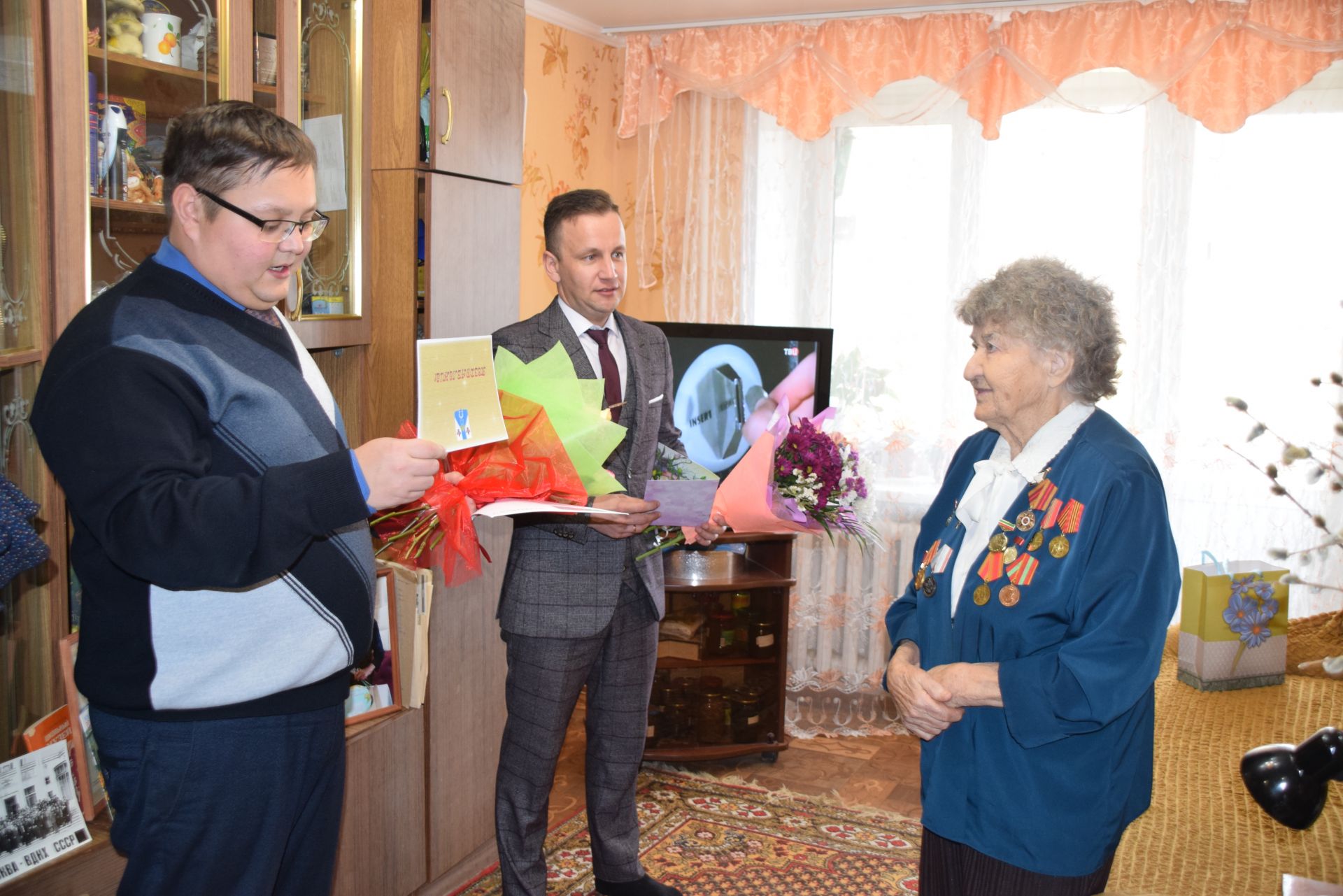 90-летний юбилей отметила Валентина Веревкина-заслуженный учитель РСФСР