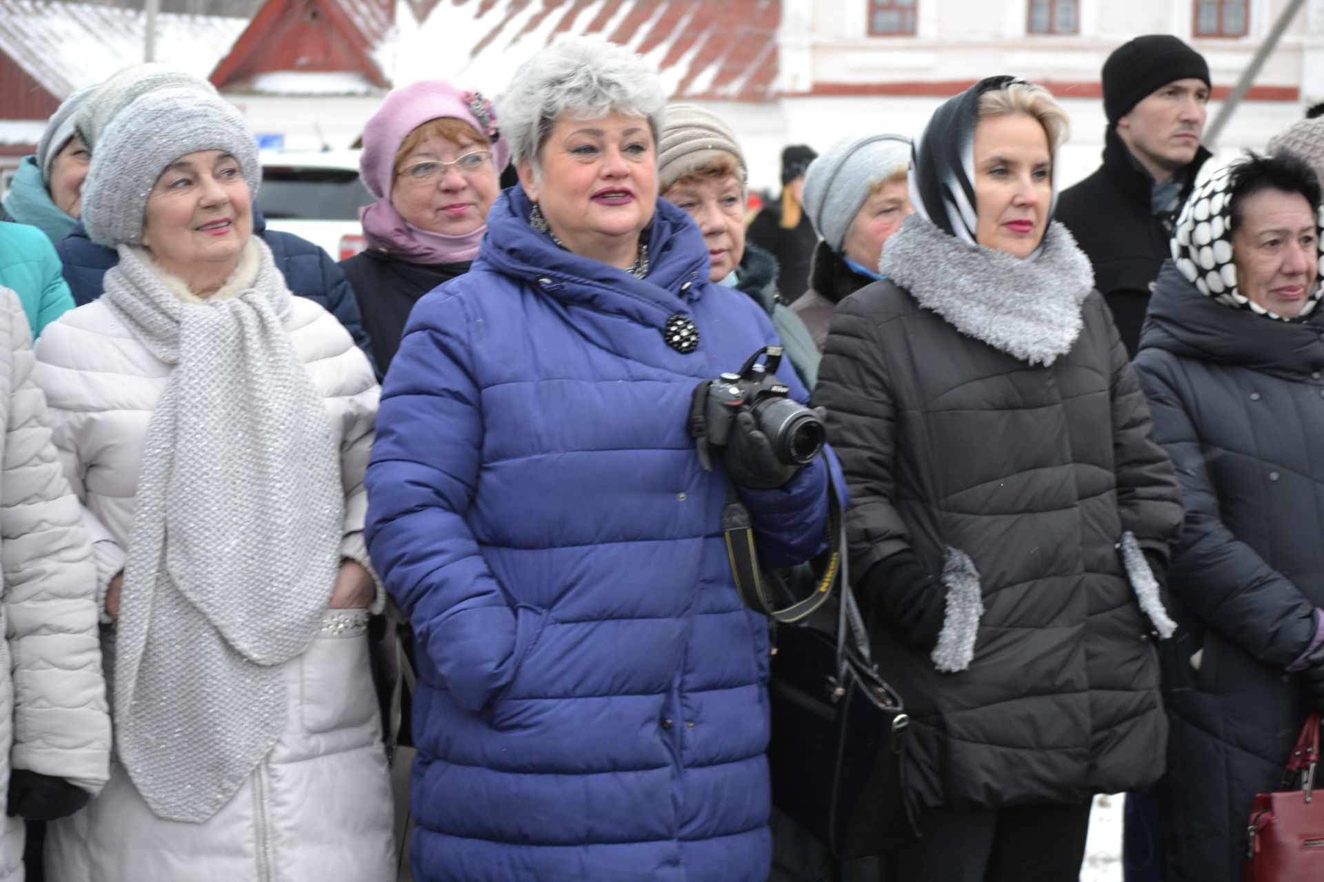 Большой и железный: на «Ушковских островах» появился памятник гудку