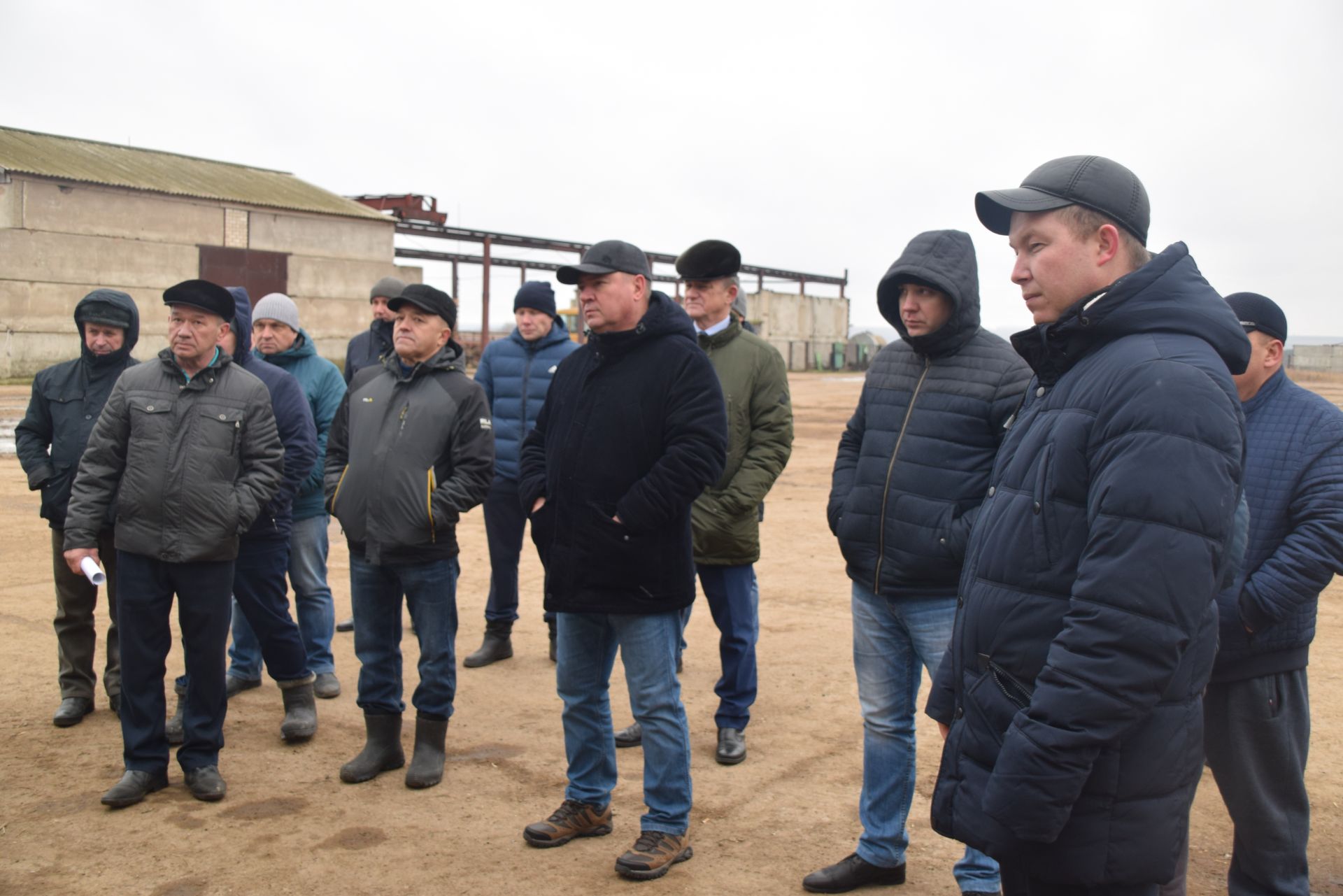 В Менделеевском районе прошёл семинар по подготовке техники на зимнее хранение