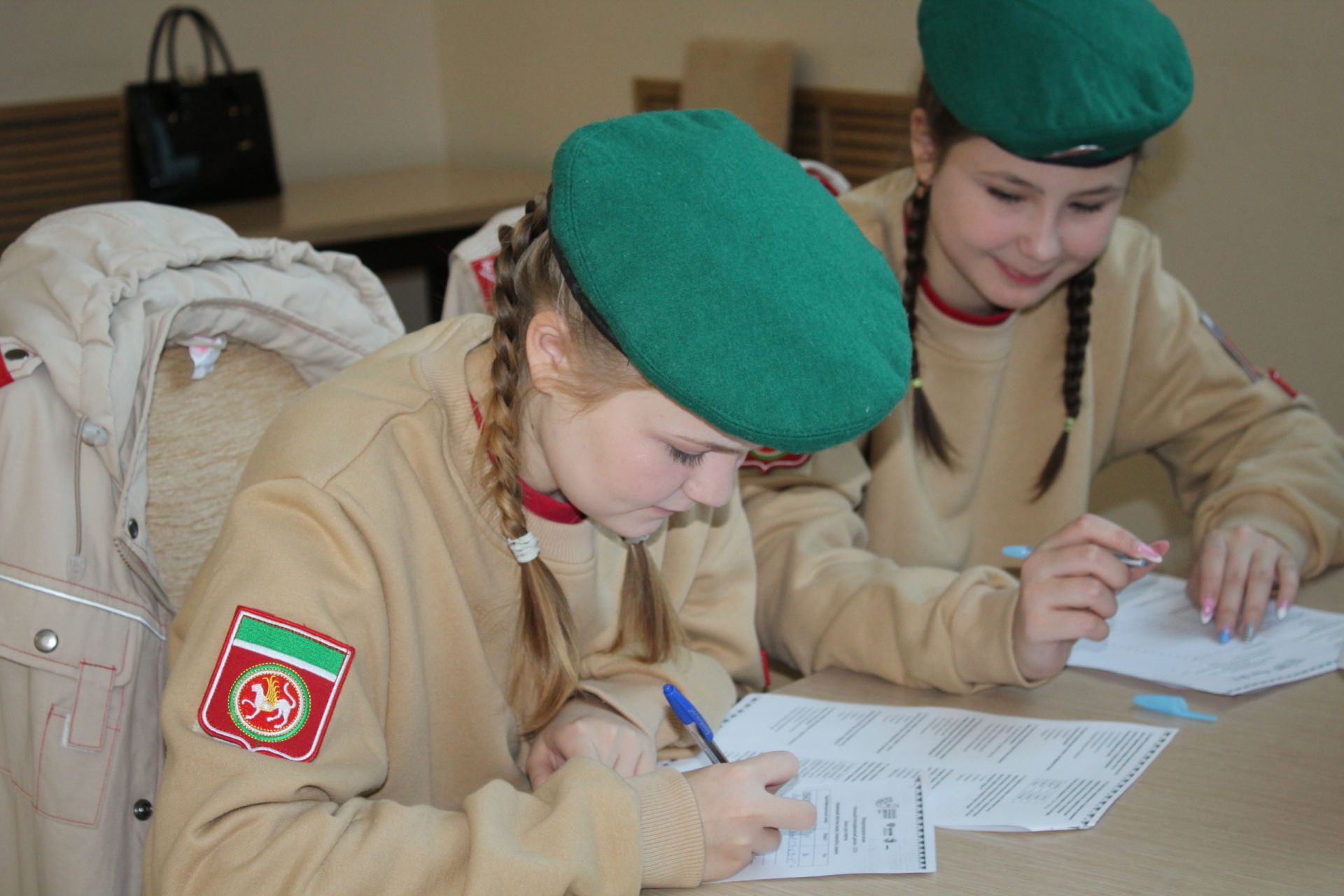 Большой этнографический диктант написали в Менделеевске