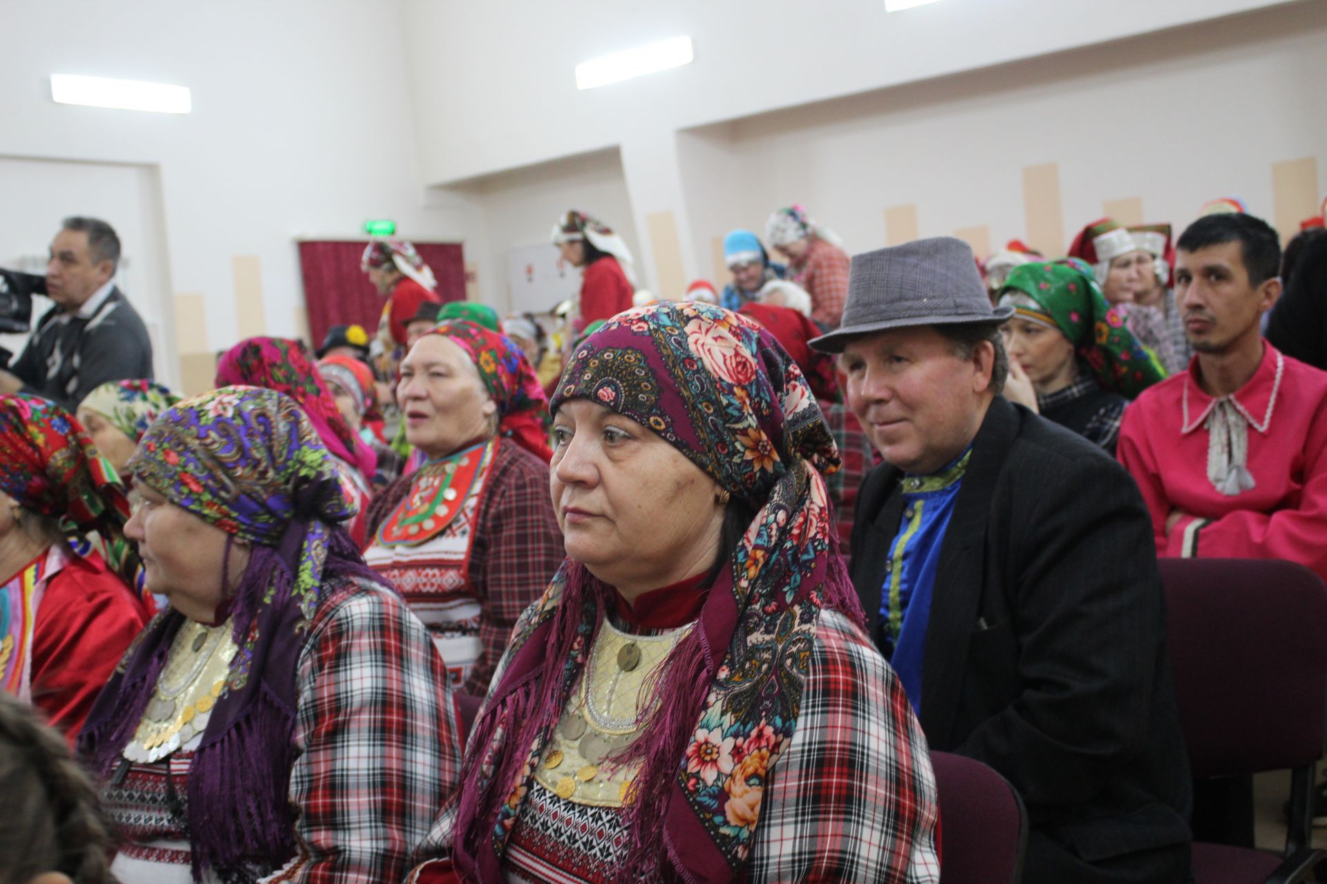 В «столице» кряшенской культуры – селе Старое Гришкино проходят сразу два фестиваля