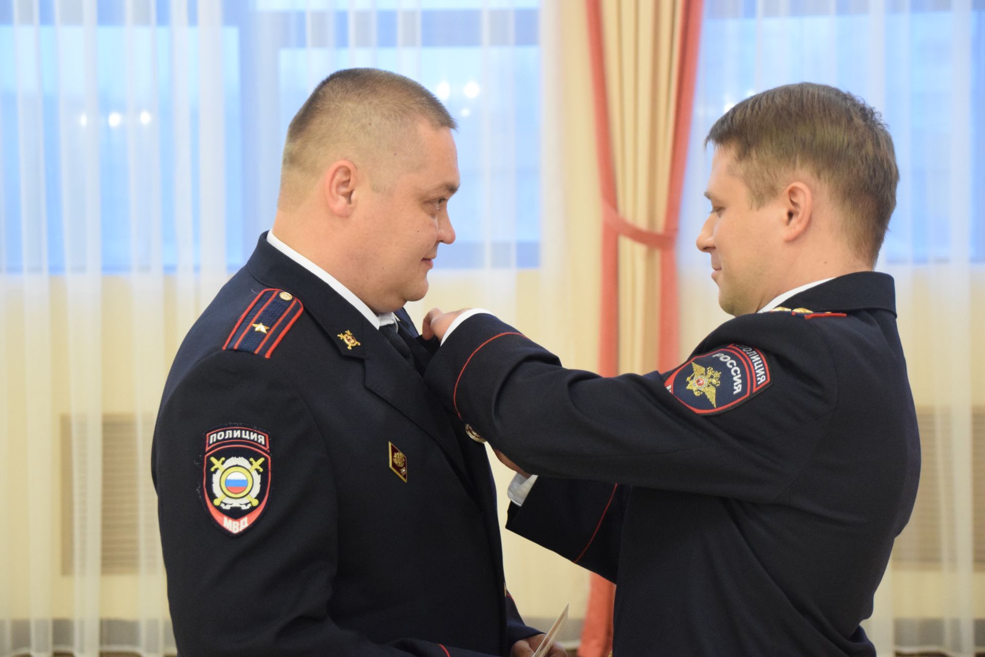 В&nbsp;Менделеевске чествовали полицейских